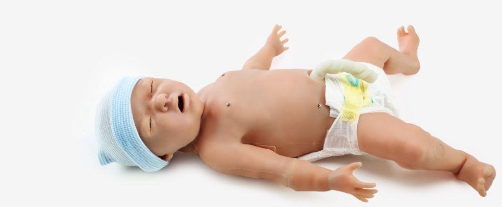 simulation baby mannequin